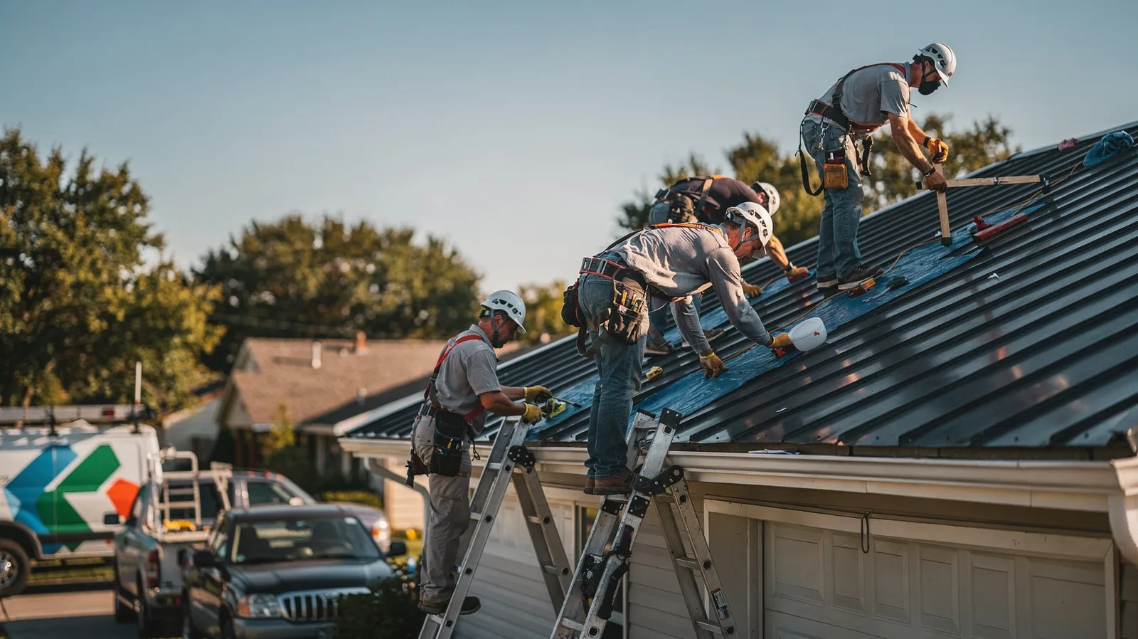 Metal Roof Installation in Stanton, CA near me